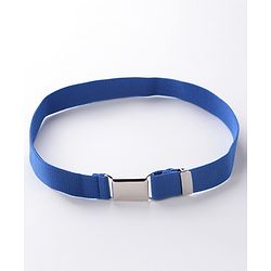 Babyhug Solid Color Belt - Blue