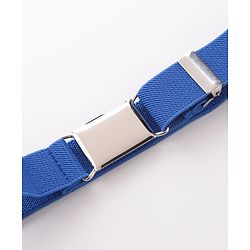 Babyhug Solid Color Belt - Blue