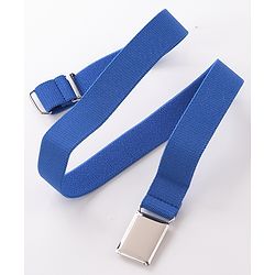 Babyhug Solid Color Belt - Blue