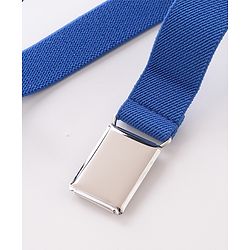 Babyhug Solid Color Belt - Blue