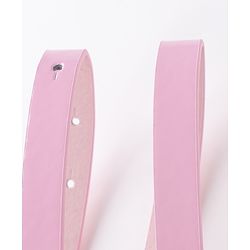 Babyhug Solid Color Belt With Round Buckle - Pink
