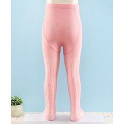 Cute Walk by Babyhug Full Length Anti-Bacterial Solid Tights - Mary's Rose