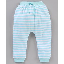 Babyhug Ankle Length Diaper Leggings Multiprint Pack of 3- Multicolor