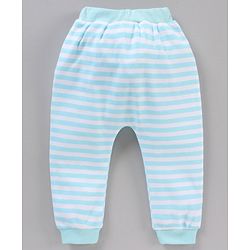 Babyhug Ankle Length Diaper Leggings Multiprint Pack of 3- Multicolor
