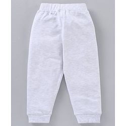 Babyhug Full Sleeves Hooded Striped T-Shirt & Joggers Set - Green White