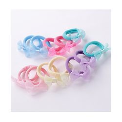 Babyhug Rubber Bands Pack of 12 - Multicolor