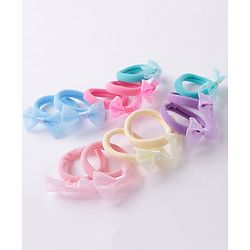 Babyhug Rubber Bands Pack of 12 - Multicolor