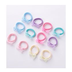 Babyhug Rubber Bands Pack of 12 - Multicolor