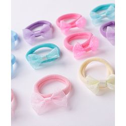 Babyhug Rubber Bands Pack of 12 - Multicolor