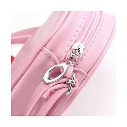 Babyhug Sling Bag With Sequin Free Size - Pink