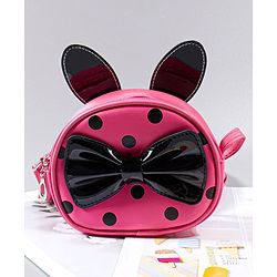 Babyhug Sling Bag Free Size - Fuschia Pink