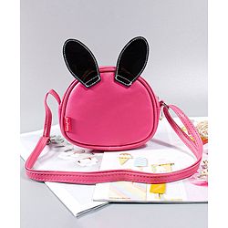 Babyhug Sling Bag Free Size - Fuschia Pink