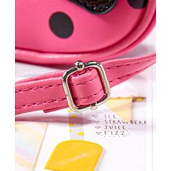 Babyhug Sling Bag Free Size - Fuschia Pink
