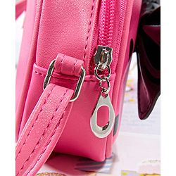 Babyhug Sling Bag Free Size - Fuschia Pink