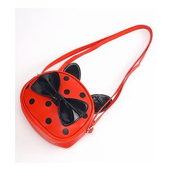 Babyhug Bow Sling Bag - Red