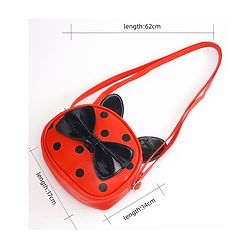 Babyhug Bow Sling Bag - Red
