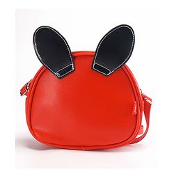 Babyhug Bow Sling Bag - Red