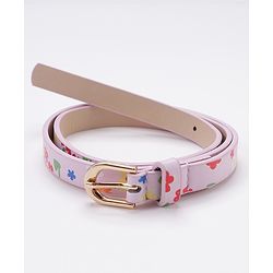 Babyhug Belt With Buckle Closure Free Size - Pink