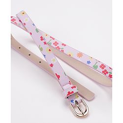 Babyhug Belt With Buckle Closure Free Size - Pink