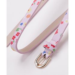 Babyhug Belt With Buckle Closure Free Size - Pink