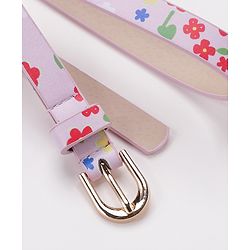 Babyhug Belt With Buckle Closure Free Size - Pink