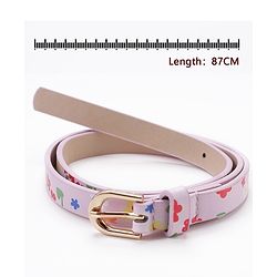 Babyhug Belt With Buckle Closure Free Size - Pink