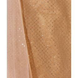 Babyhug Woven Sleeveless Choli & Lehenga With Dupatta Embellished Embroidery- Pink