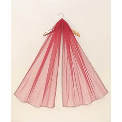Babyhug Woven Sleeveless Embroidery Choli Lehenga With Dupatta - Red