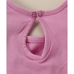 Babyhug 100% Cotton Half Sleeves Tee With Text Graphics- Purple
