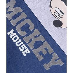 Babyhug Cotton Full Sleeves T-Shirt Mickey Mouse Printed - White