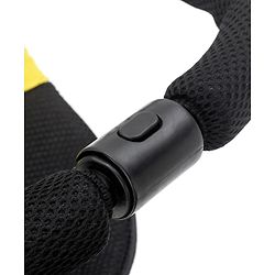Babyhug Stalwart Plug & Play Tricycle With Parental Handle & Seat Cover - Yellow Black