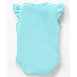 Babyhug 100% Cotton Half Sleeves Printed Onesies Pack of 2 - Multicolour