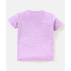 Babyhug 100% Cotton Half Sleeves Vests Pack of 3 - Multicolour