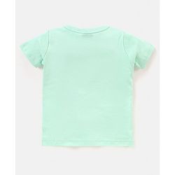 Babyhug 100% Cotton Half Sleeves Vests Pack of 3 - Multicolour