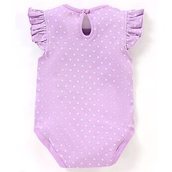 Babyhug 100% Cotton Onesies Multi Pattern Pack of 3 - Mulicolour