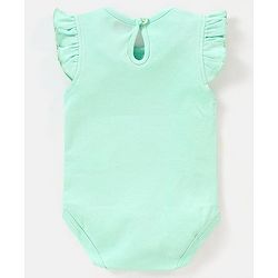 Babyhug 100% Cotton Onesies Multi Pattern Pack of 3 - Mulicolour