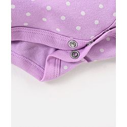 Babyhug 100% Cotton Onesies Multi Pattern Pack of 3 - Mulicolour