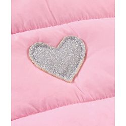 Babyhug Full Sleeves Solid Heavy Winter Reversible Jacket - Multicolour