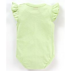 Babyhug 100% Short Sleeves Carriage & Dot Printed Onesies Pack Of 3 - Multicolour