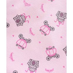 Babyhug 100% Short Sleeves Carriage & Dot Printed Onesies Pack Of 3 - Multicolour