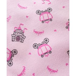 Babyhug 100% Short Sleeves Carriage & Dot Printed Onesies Pack Of 3 - Multicolour