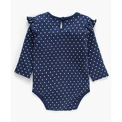 Babyhug 100% Cotton Knit Full Sleeves Onesie Pack of 3 Multi Print - Multicolour