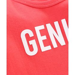 Babyhug 100% Cotton Full Sleeves Onesies - Red