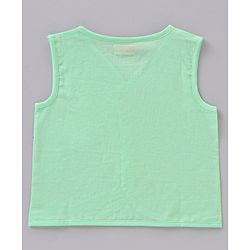 Babyhug Cotton Sleeveless Jhablas Multi Print Pack Of 5 - Multicolor