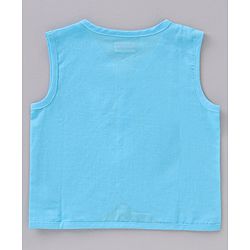 Babyhug Cotton Sleeveless Jhablas Multi Print Pack Of 5 - Multicolor