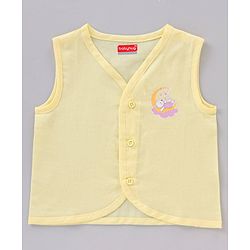 Babyhug Cotton Sleeveless Jhablas Multi Print Pack Of 5 - Multicolor
