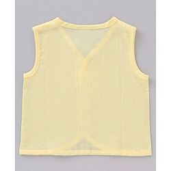 Babyhug Cotton Sleeveless Jhablas Multi Print Pack Of 5 - Multicolor