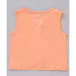 Babyhug Cotton Sleeveless Jhablas Multi Print Pack Of 5 - Multicolor
