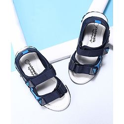 Cute Walk by Babyhug Casual Sandals With Velcro Closure - Blue