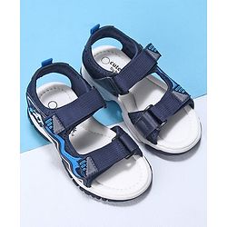 Cute Walk by Babyhug Casual Sandals With Velcro Closure - Blue